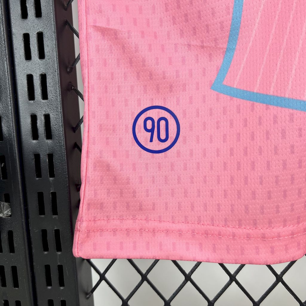 Camiseta FC Barcelona Edición Especial Rosa 2025/26 Versión Fan