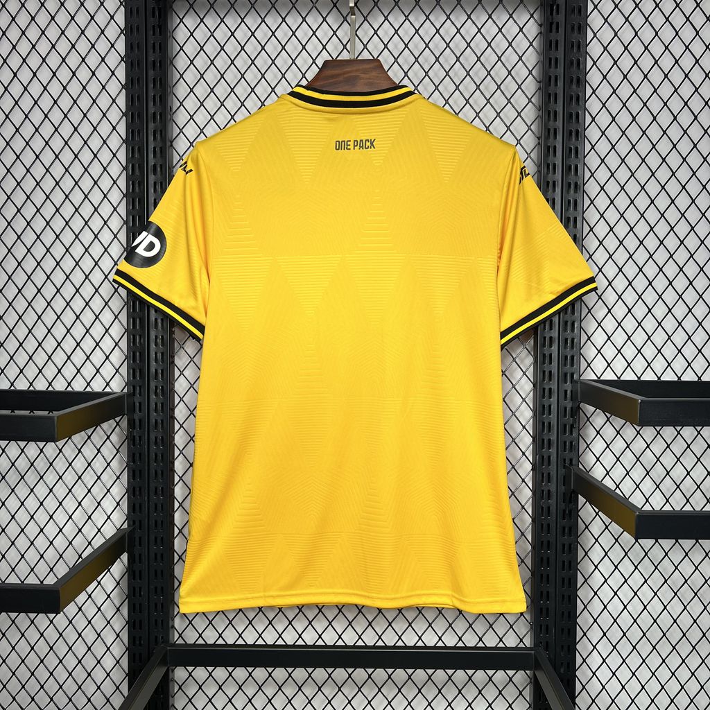 Camiseta Wolves Local 2024/25 Versión Fan