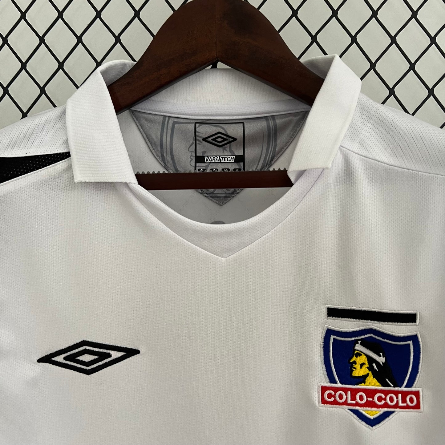 Camiseta Colo Colo Local Manga Larga Retro 2006