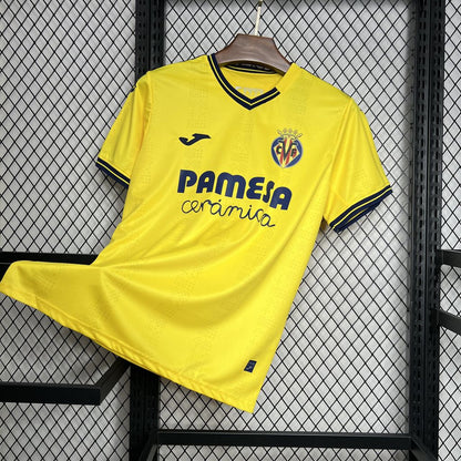 Camiseta Villarreal CF Local 2024/25 Versión Fan