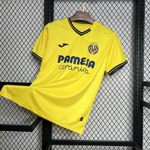 Camiseta Villarreal CF Local 2024/25 Versión Fan