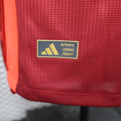 Camiseta Manchester United Local 2024/25 Versión Jugador