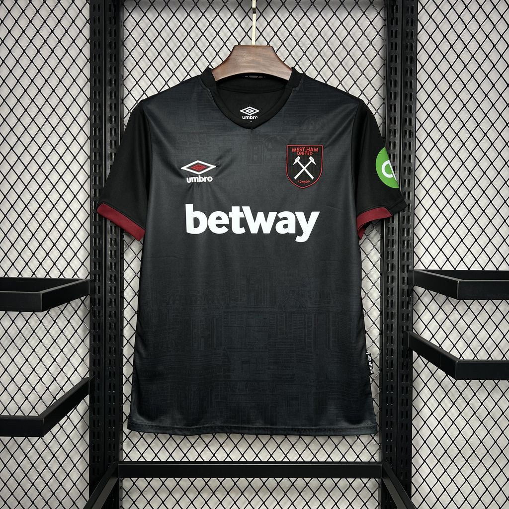 Camiseta West Ham United Tercera 2024/25 Versión Fan