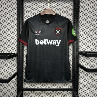 Camiseta West Ham United Tercera 2024/25 Versión Fan