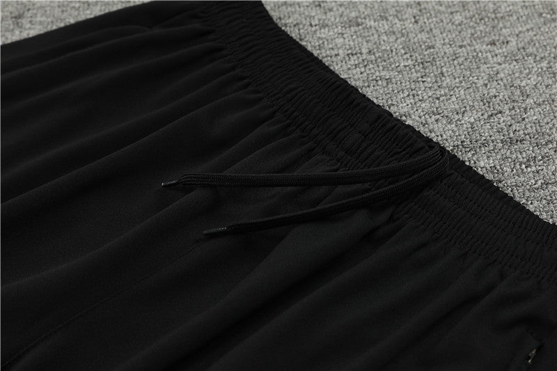 Buzo Completo Inglaterra Negro Morado