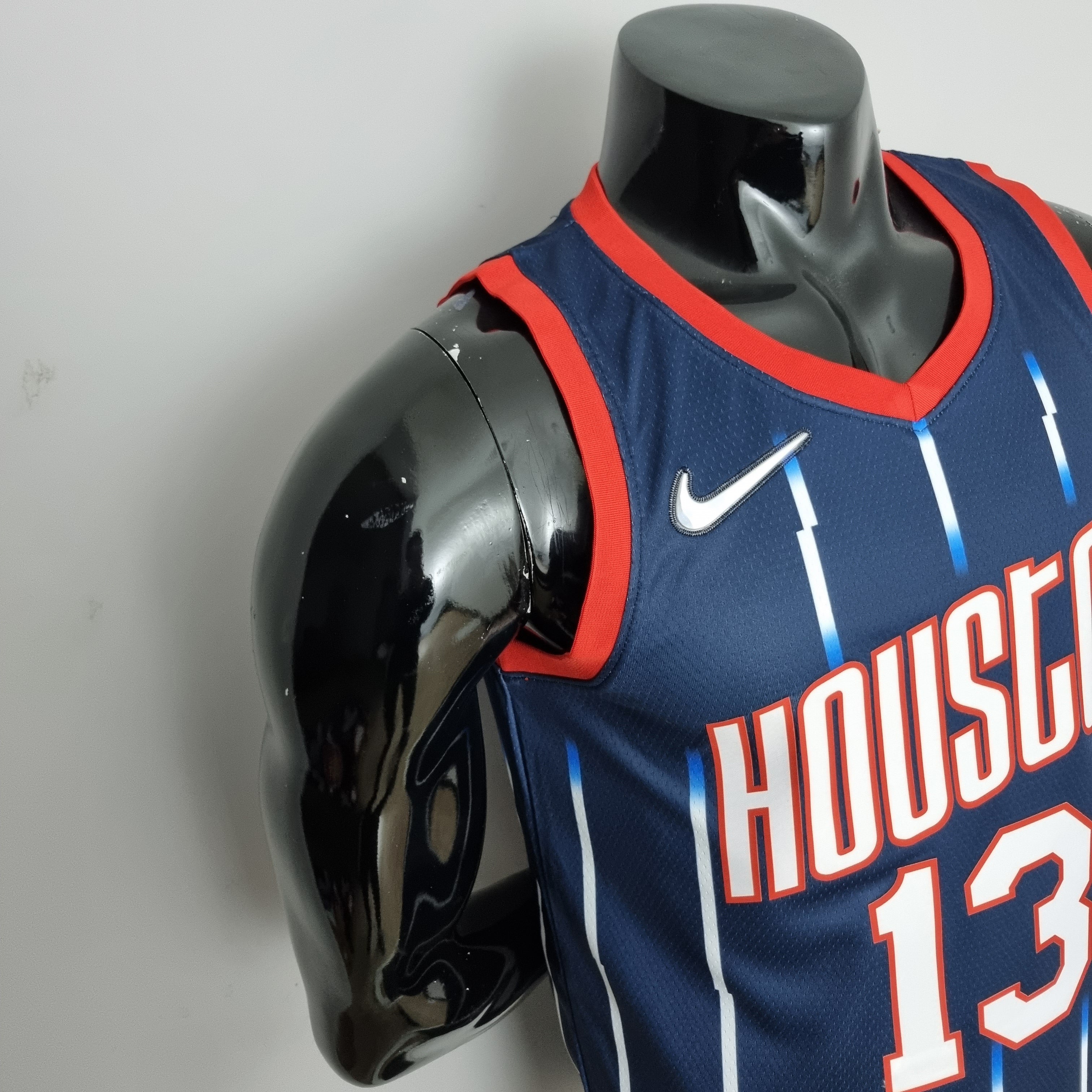 Houston Rockets "City Edition" Azul