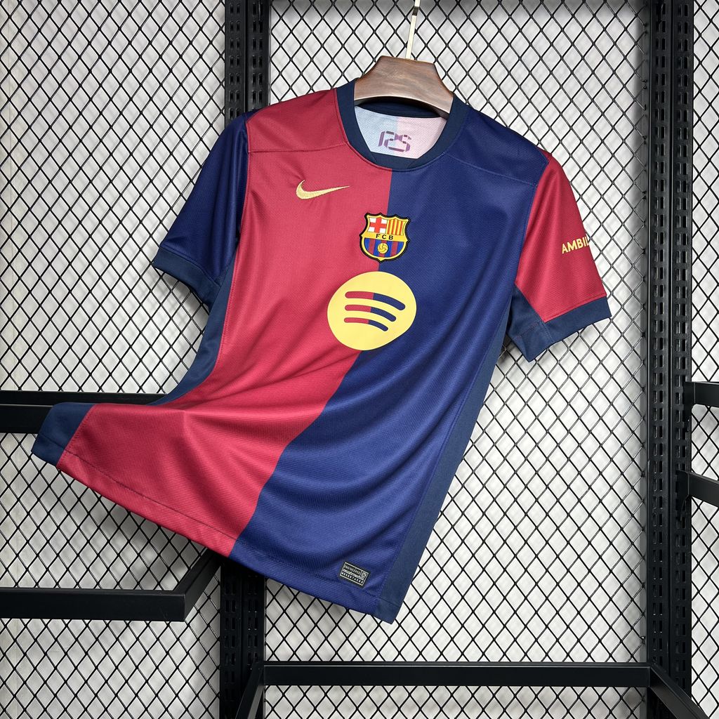 Camiseta FC Barcelona Local 2024/25 Versión Fan