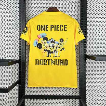 Camiseta Borussia Dortmund "One Piece" 2025/26 Versión Fan