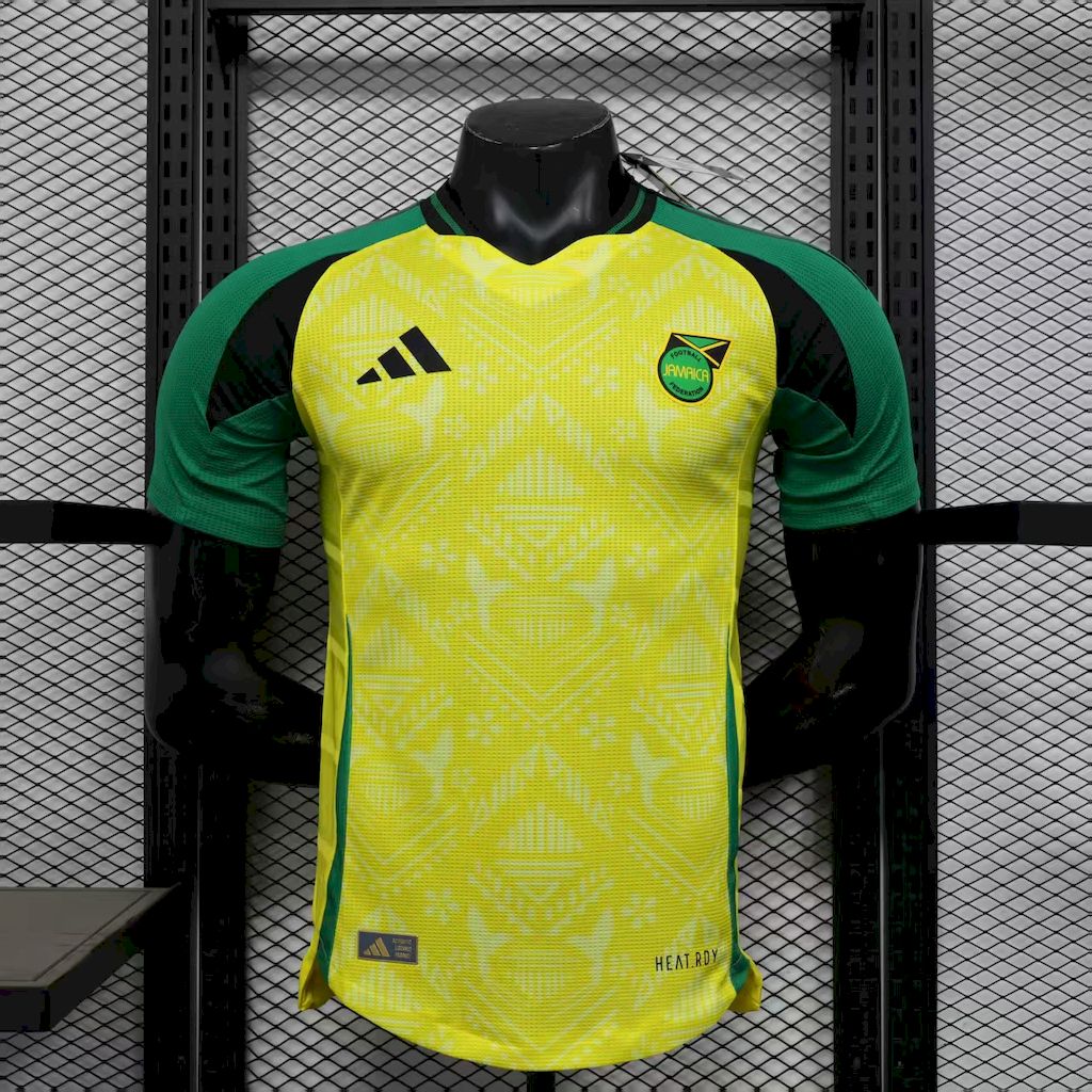 Camiseta Jamaica Local 2024/25 Versión Jugador