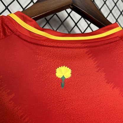 Camiseta España Local 2024 Versión Mujer