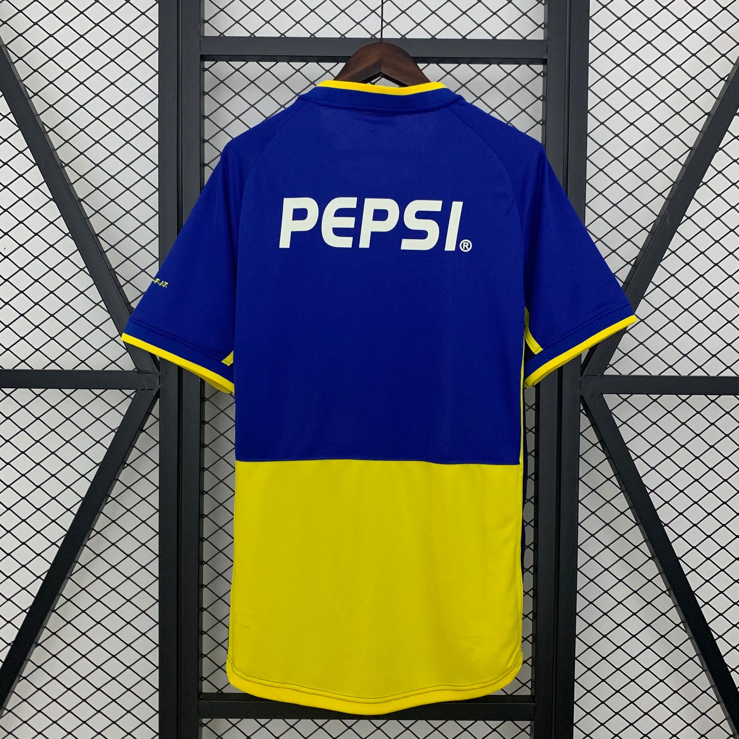 Camiseta Boca Juniors Local Retro 2002/03 Versión Fan