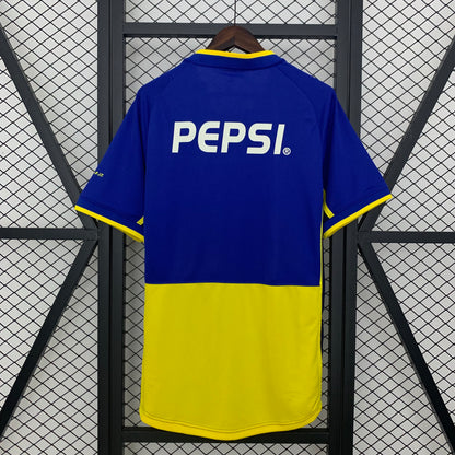 Camiseta Boca Juniors Local Retro 2002/03 Versión Fan