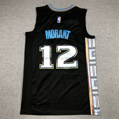 Camiseta Memphis Grizzlies Negra 2023 "Memphis"