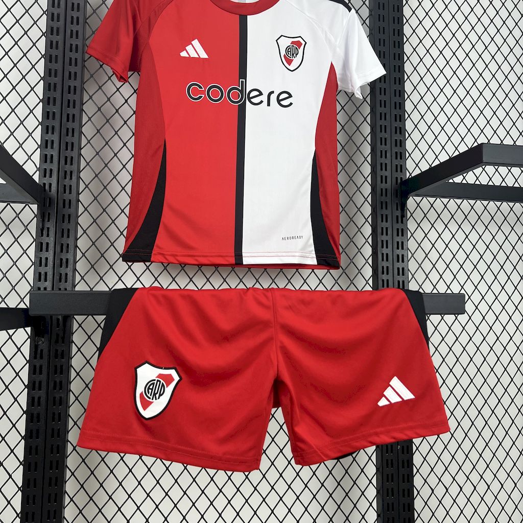 River Plate Tercera Kit Niños 2025/26