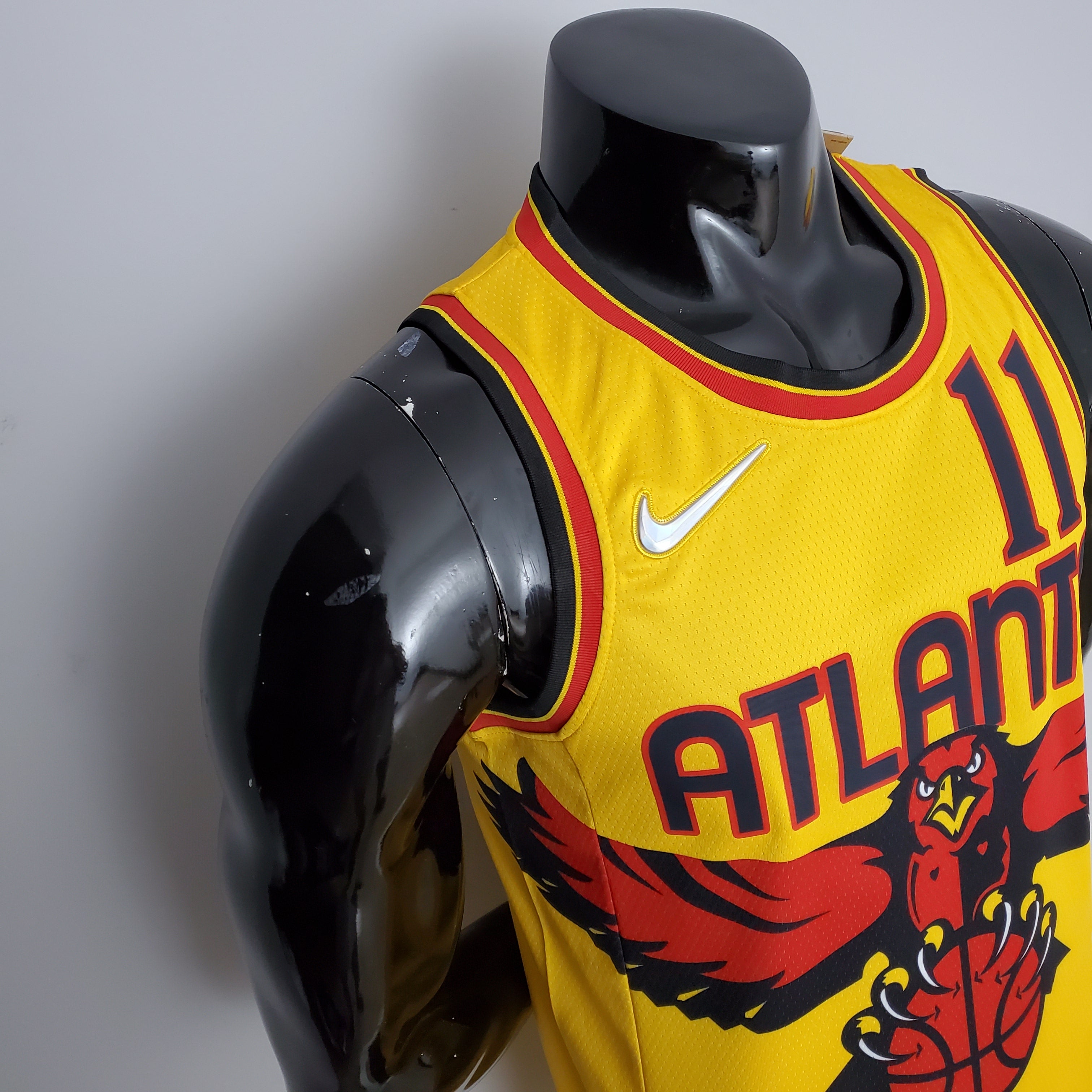 Atlanta Hawks "City Edition" Amarilla