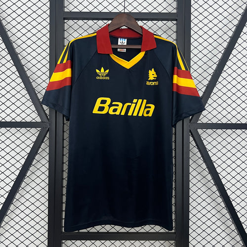 Camiseta AS Roma Tercera Retro 1991/92 Versión Fan