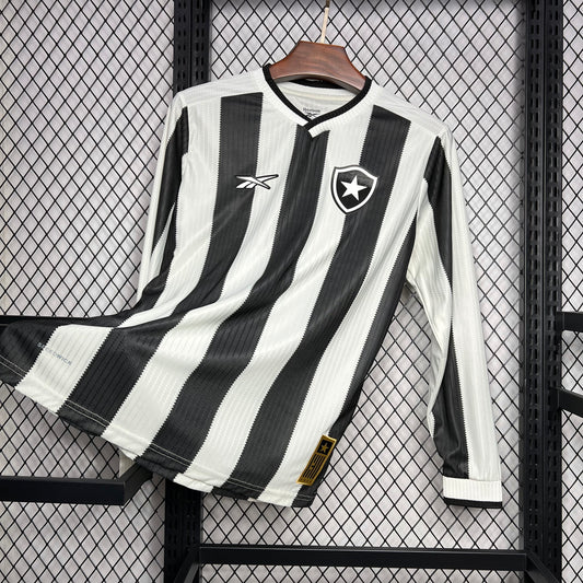 Camiseta Botafogo Local Manga Larga 2024/25 Versión Fan