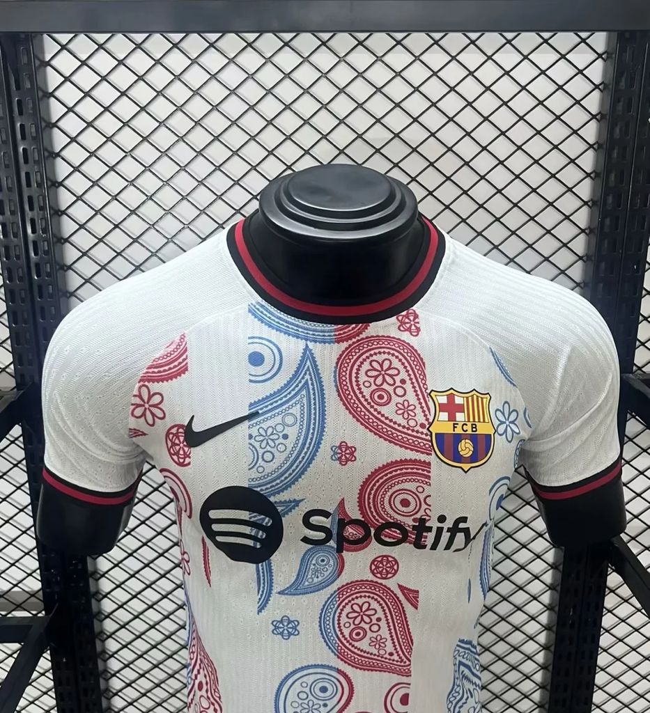 Camiseta FC Barcelona "Edición Especial Blanca" 2024/25 Versión Jugador