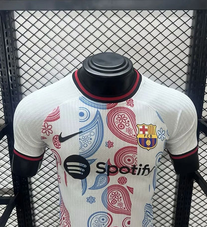 Camiseta FC Barcelona "Edición Especial Blanca" 2024/25 Versión Jugador