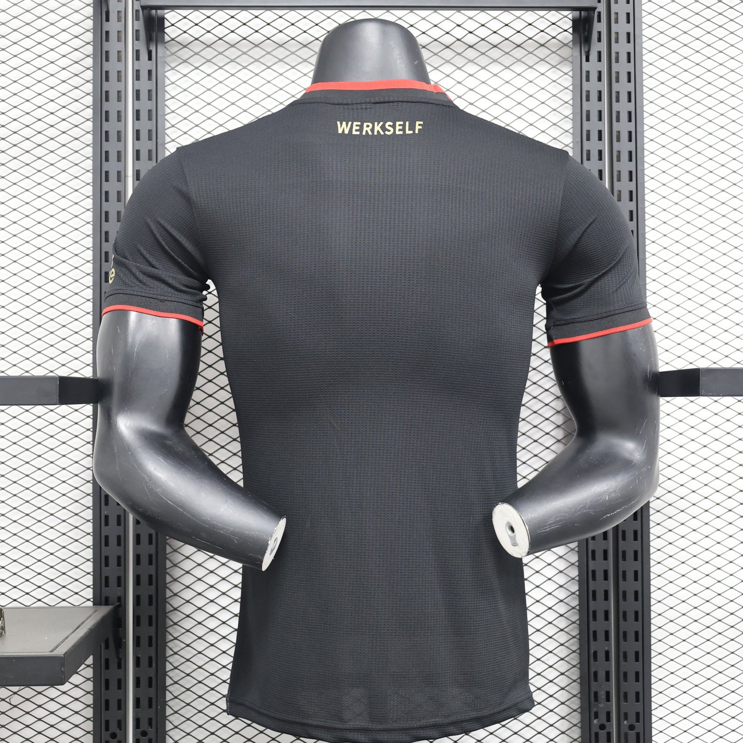 Camiseta Bayer 04 Leverkusen Edición Champions 2024/25 Versión Jugador