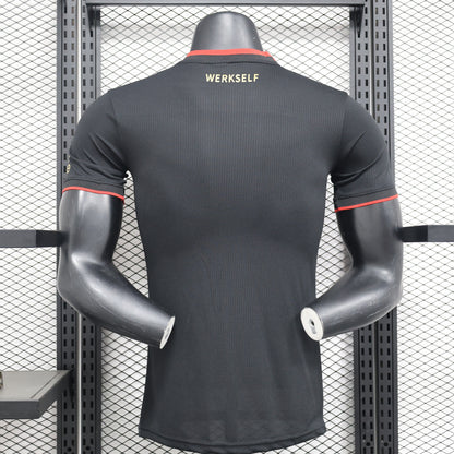 Camiseta Bayer 04 Leverkusen Edición Champions 2024/25 Versión Jugador