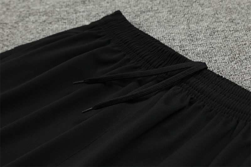 Buzo Completo AC Milán Negro Dorado