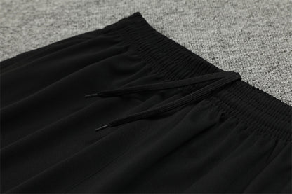 Buzo Completo AC Milán Negro Dorado