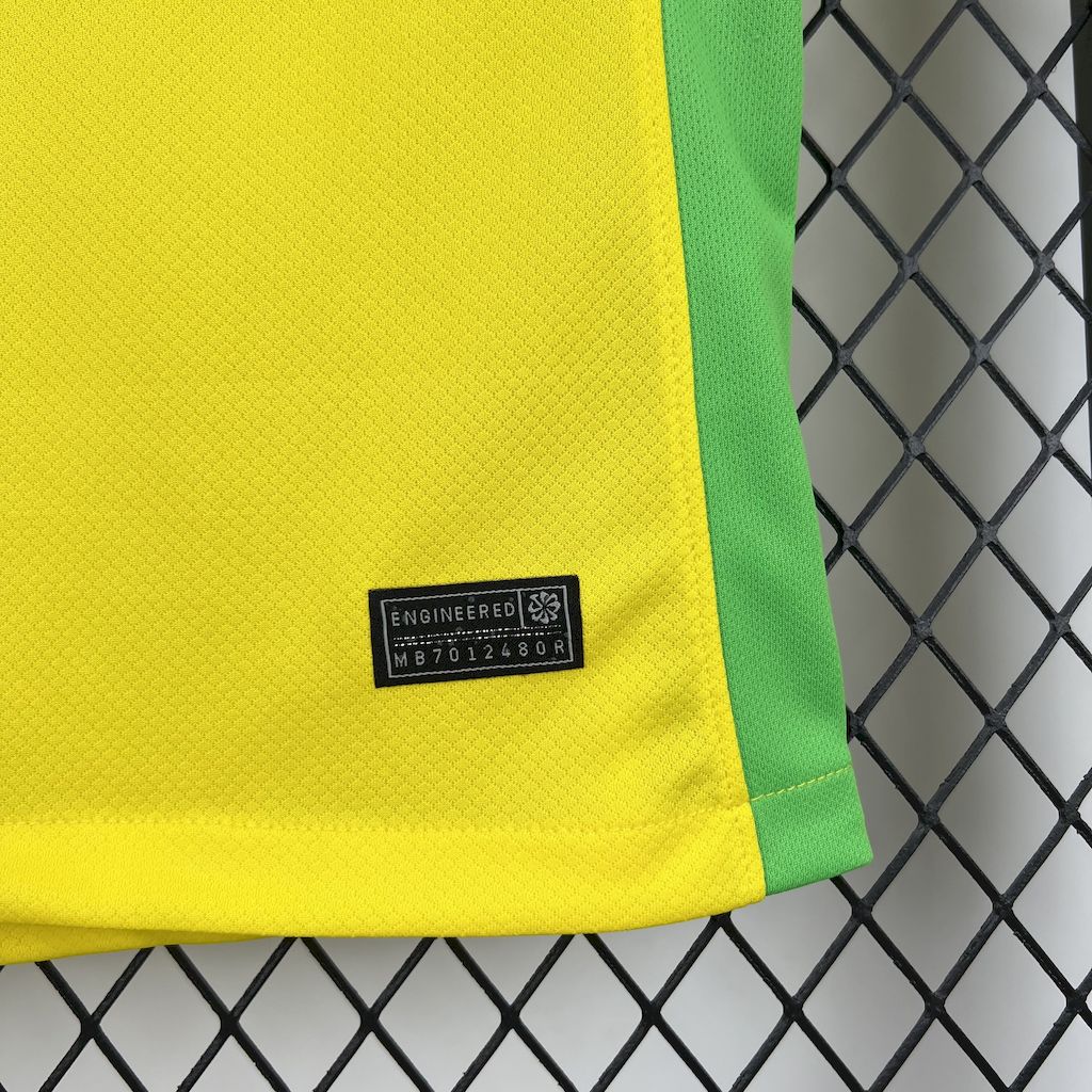 Camiseta Brasil Local 2025/26 Versión Mujer