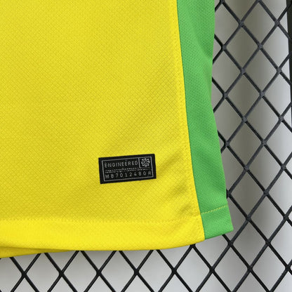 Camiseta Brasil Local 2025/26 Versión Mujer