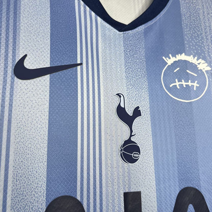 Camiseta Tottenham Visita Travis Scott 2024/25 Versión Fan