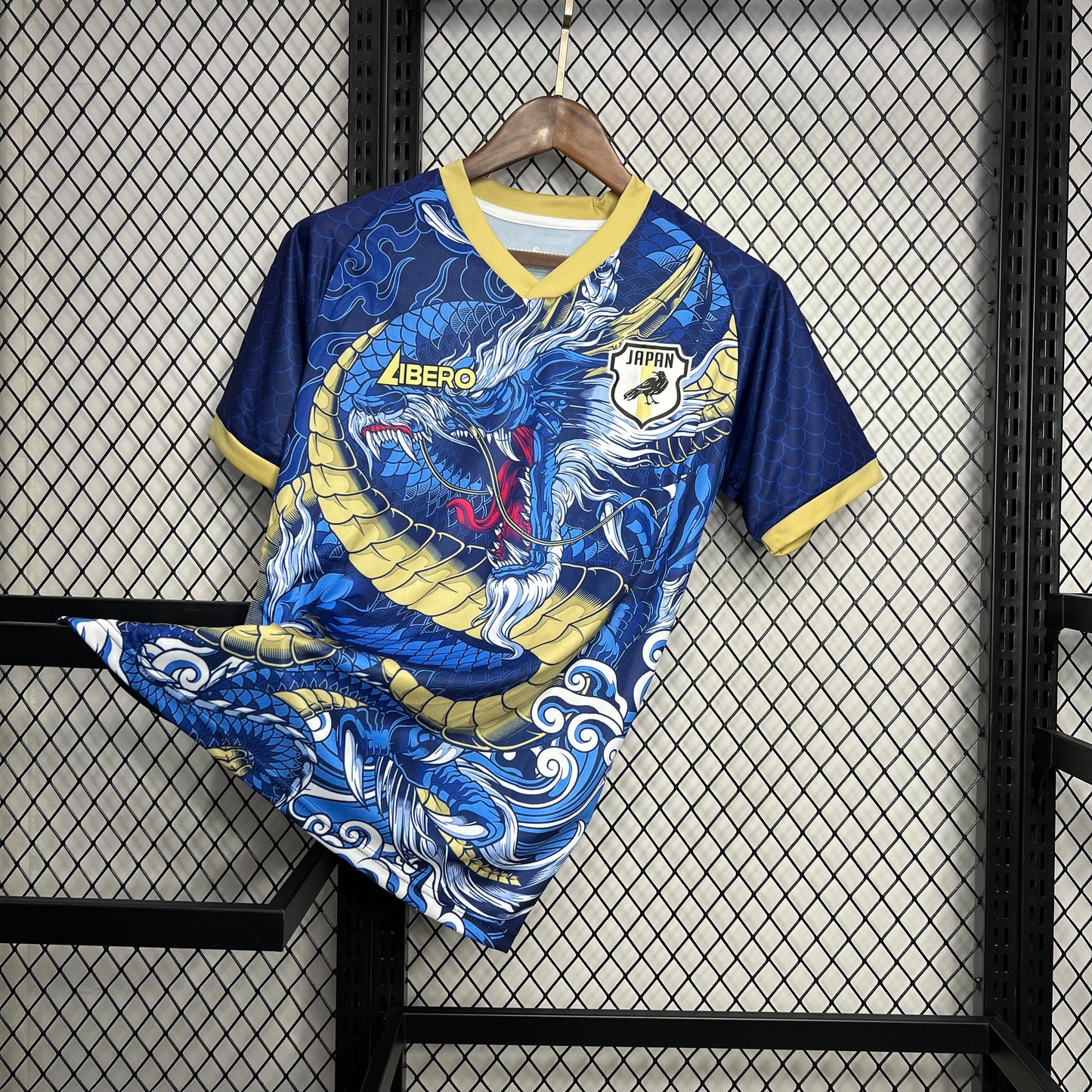 Camiseta Japón "Dragon Edition" 2024/25 Versión Fan