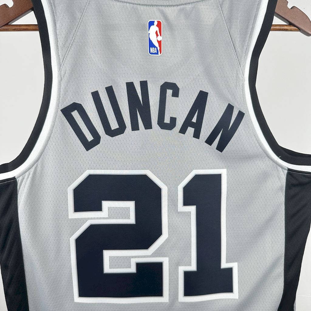 San Antonio Spurs Camiseta Gris NBA