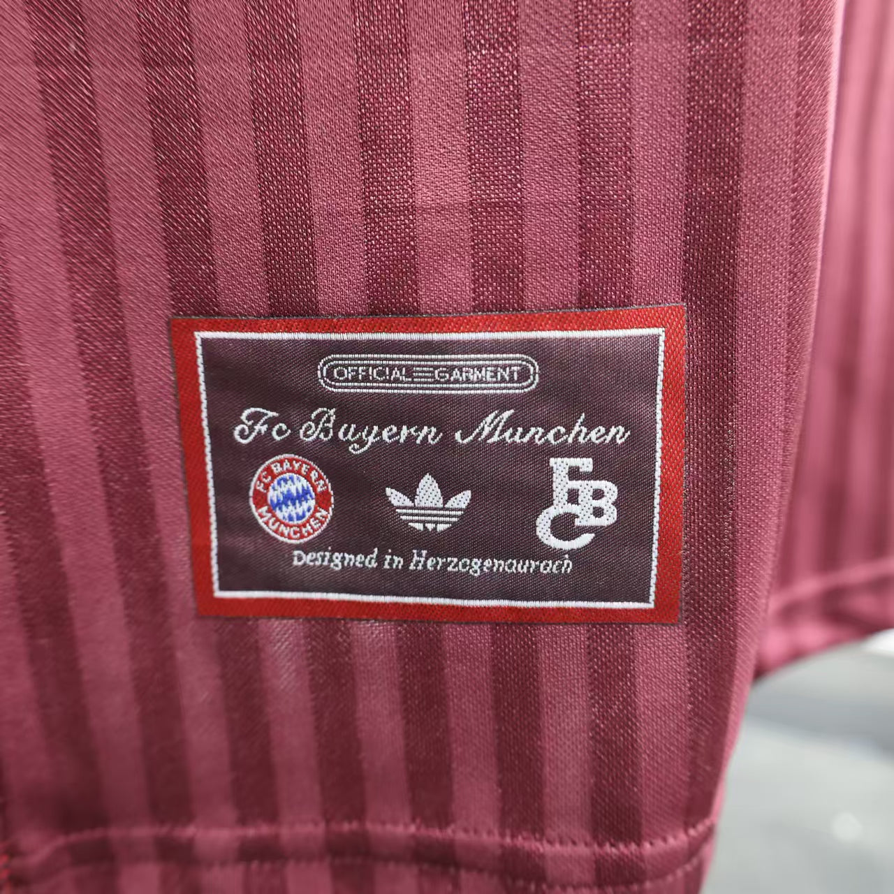 Camiseta Bayern Munich "Edición Especial 125 Años" 2025/26 Versión Jugador