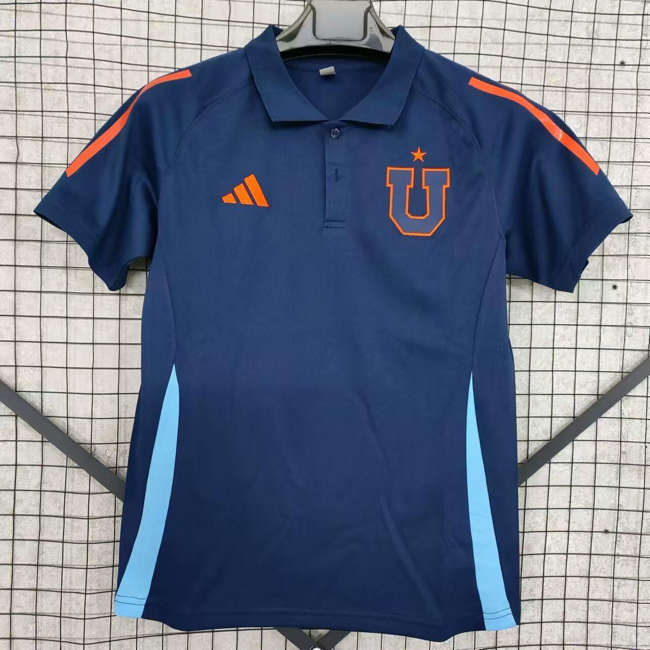 Camiseta Universidad de Chile Polo Entrenamiento 2025 Versión Fan