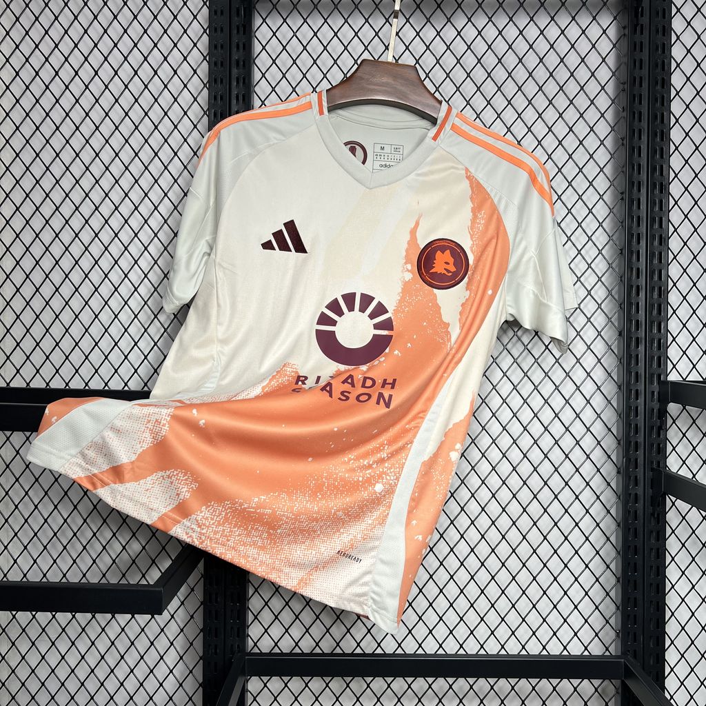 Camiseta AS Roma Visita 2024/25 Versión Fan