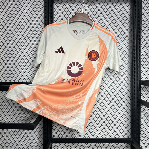 Camiseta AS Roma Visita 2024/25 Versión Fan
