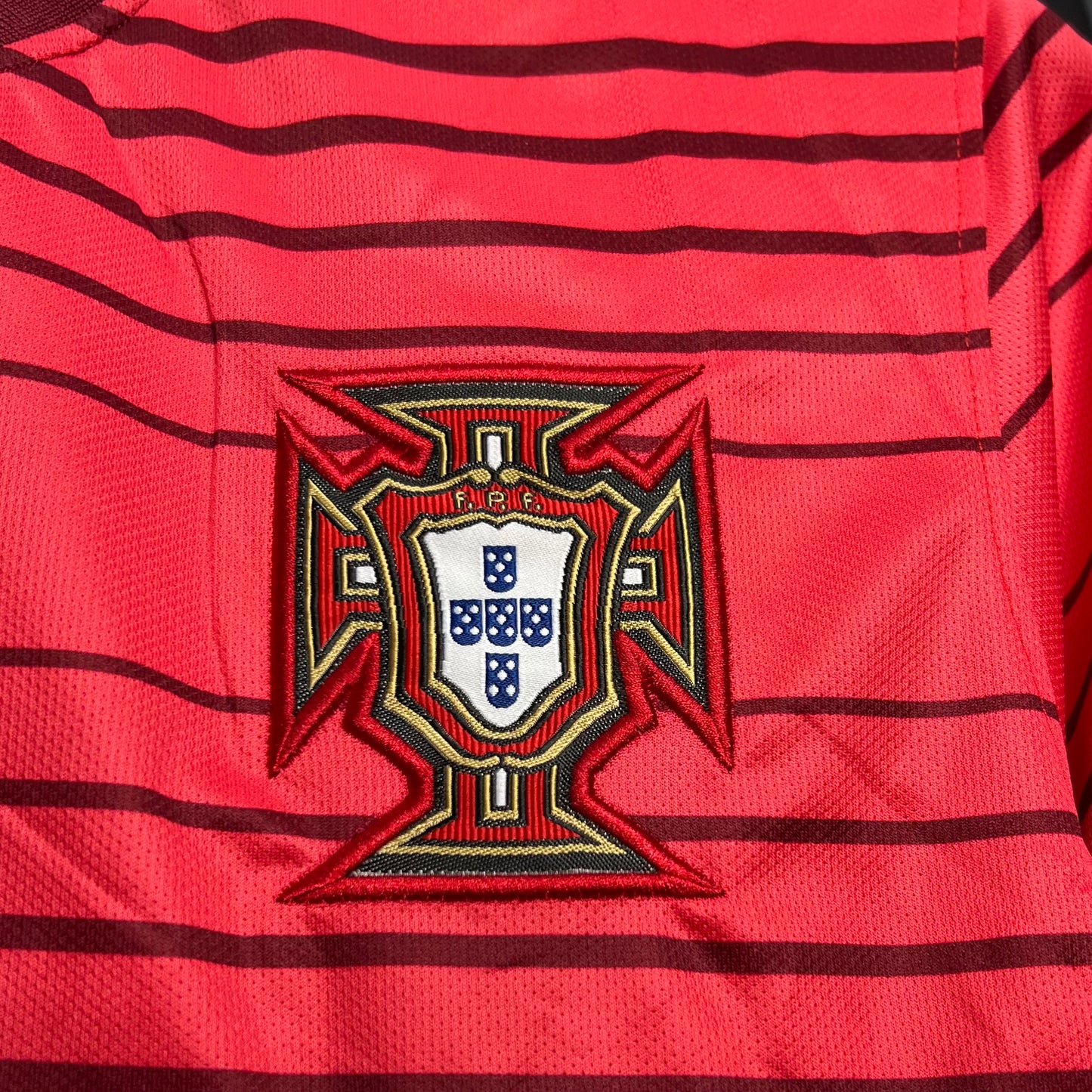 Camiseta Portugal Local Retro 2014