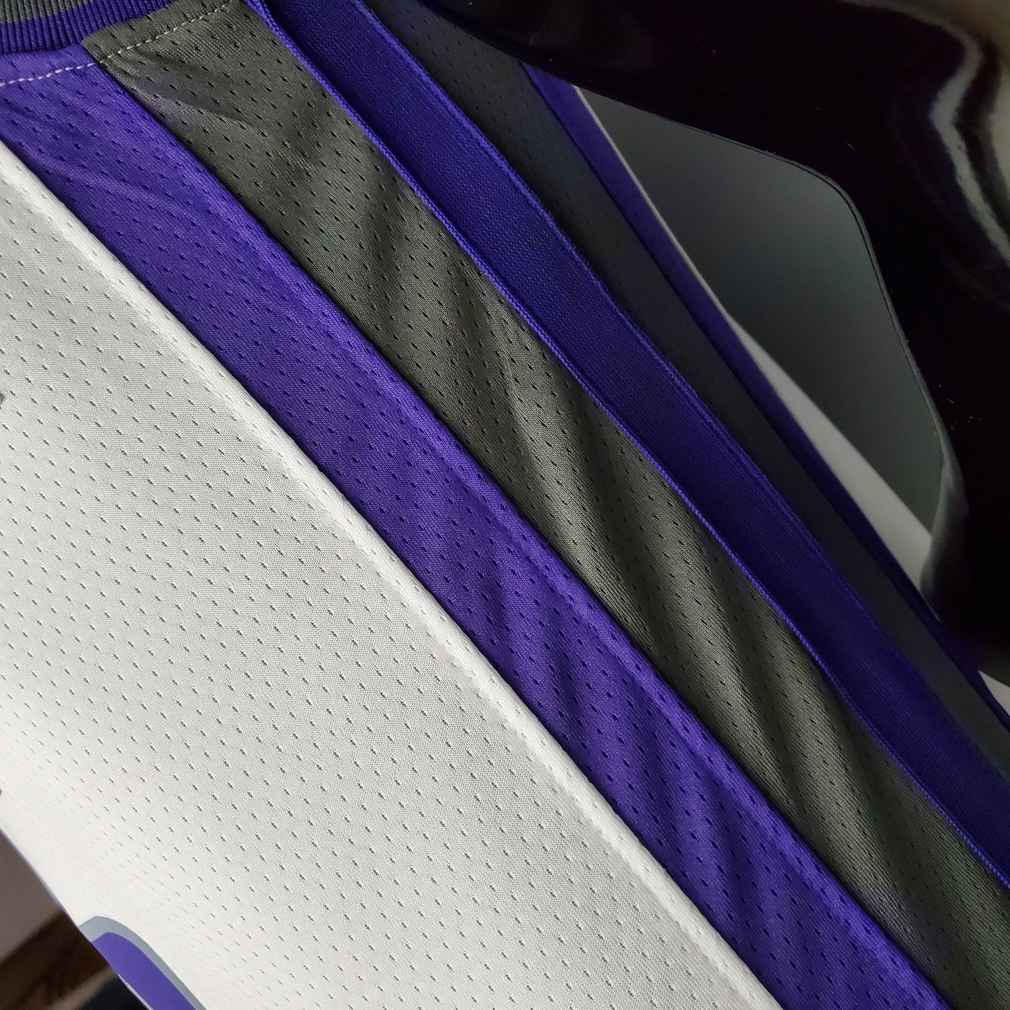 Camiseta Sacramento Kings Camiseta Blanca Clásica