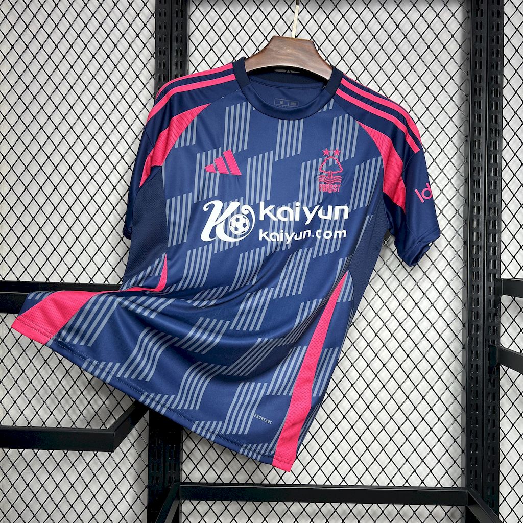Camiseta Nottingham Forest Visita 2024/25 Versión Fan