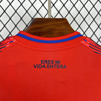 Camiseta Universidad de Chile Visita 2025 Versión Fan