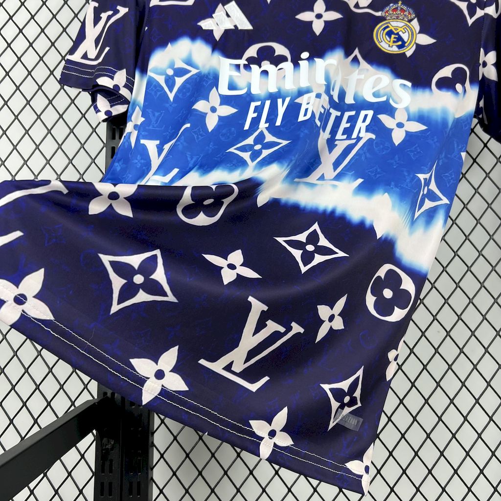 Camiseta Real Madrid "Louis Vuitton Diamantes" 2025/26 Versión Fan