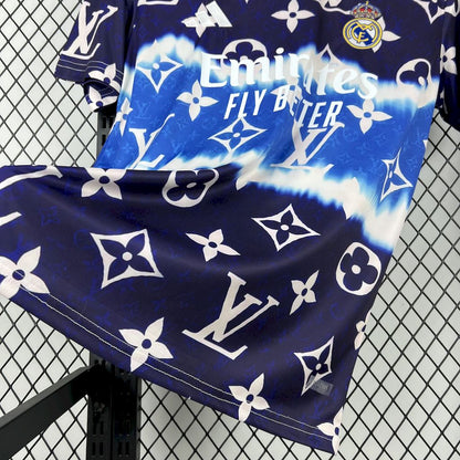 Camiseta Real Madrid "Louis Vuitton Diamantes" 2025/26 Versión Fan