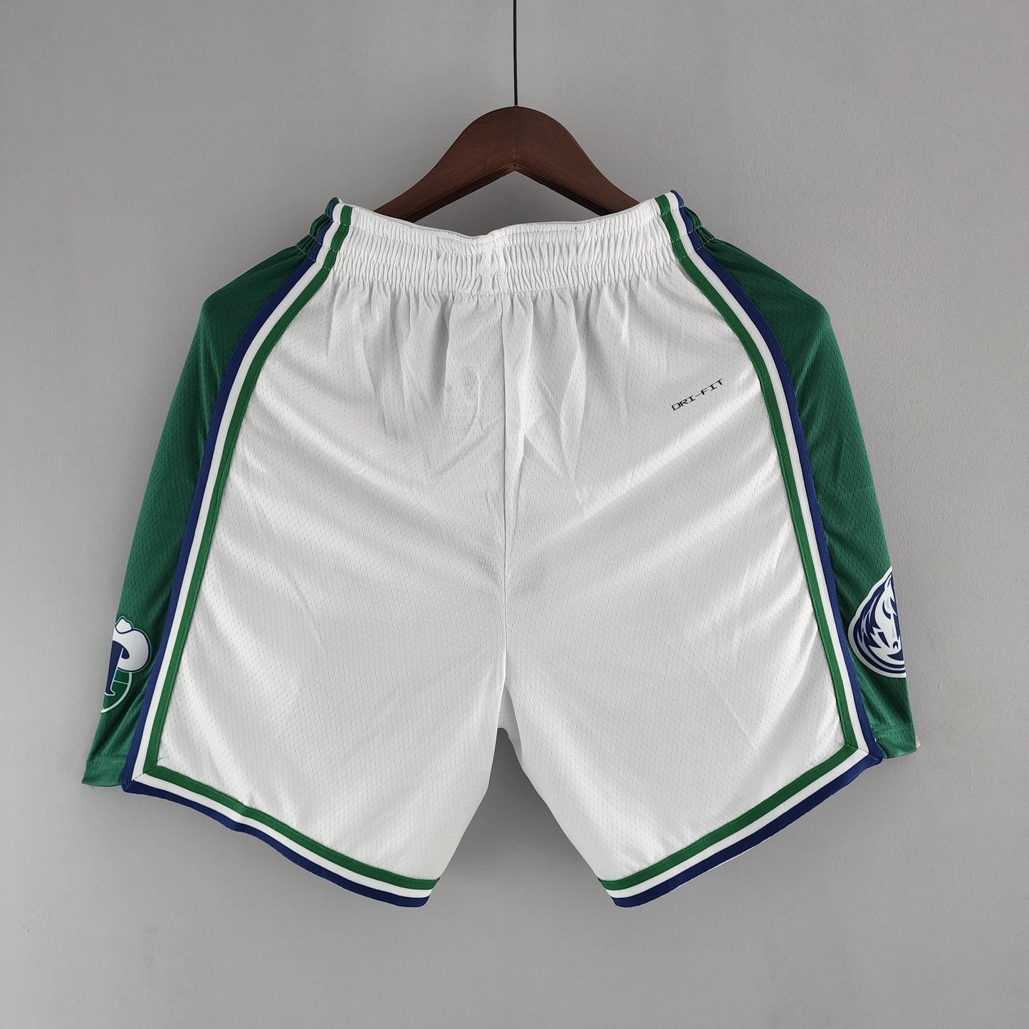 Camiseta Dallas Mavericks "City Edition" Shorts Blanco Verde