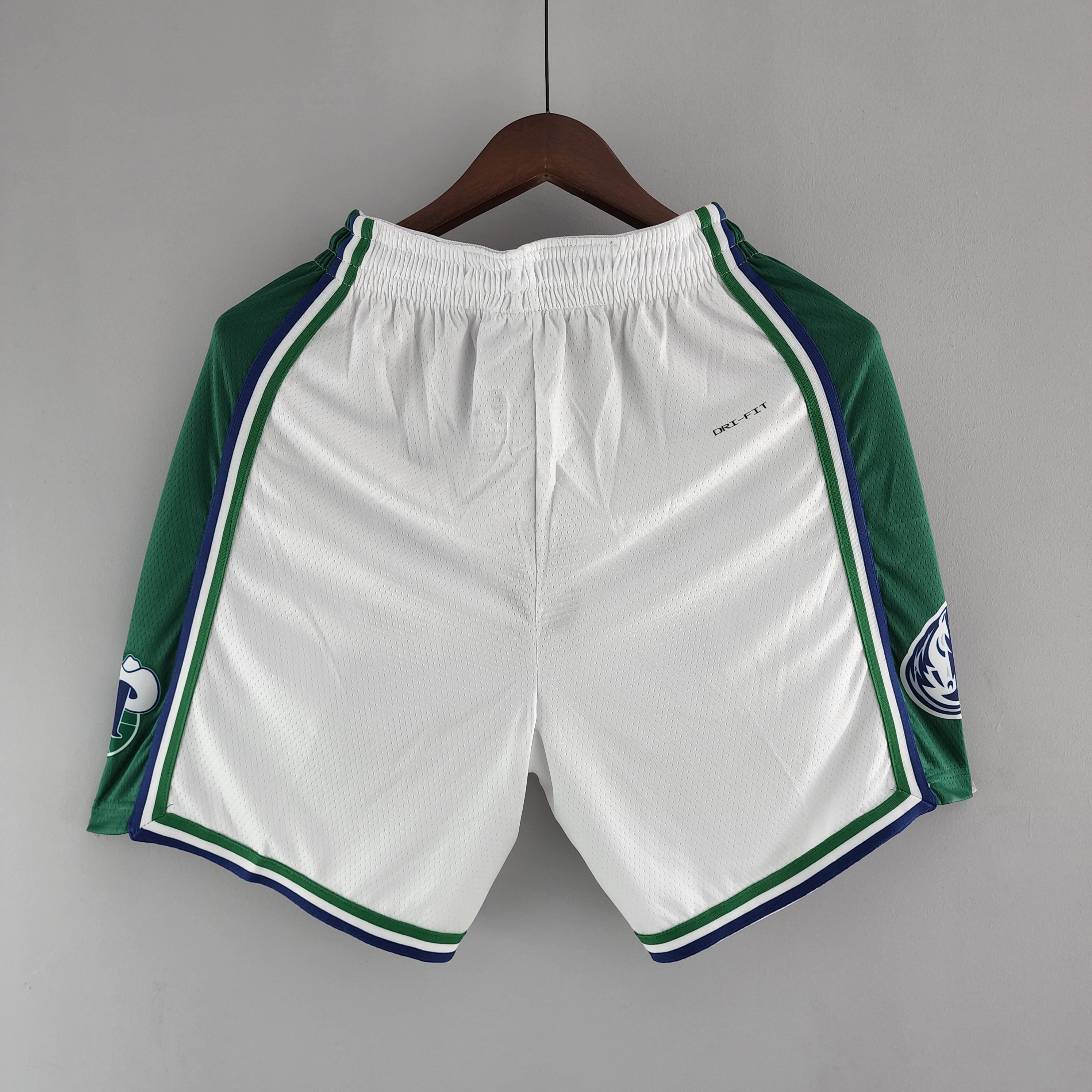 Dallas Mavericks "City Edition" Shorts Blanco Verde