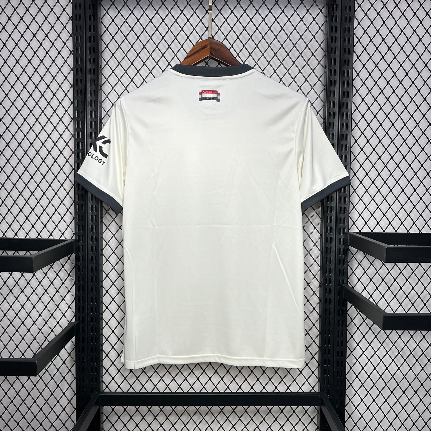 Camiseta Manchester United Tercera 2024/25 Versión Fan