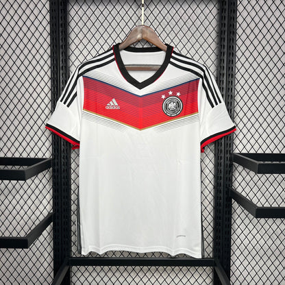 Camiseta Alemania Local Retro 2014