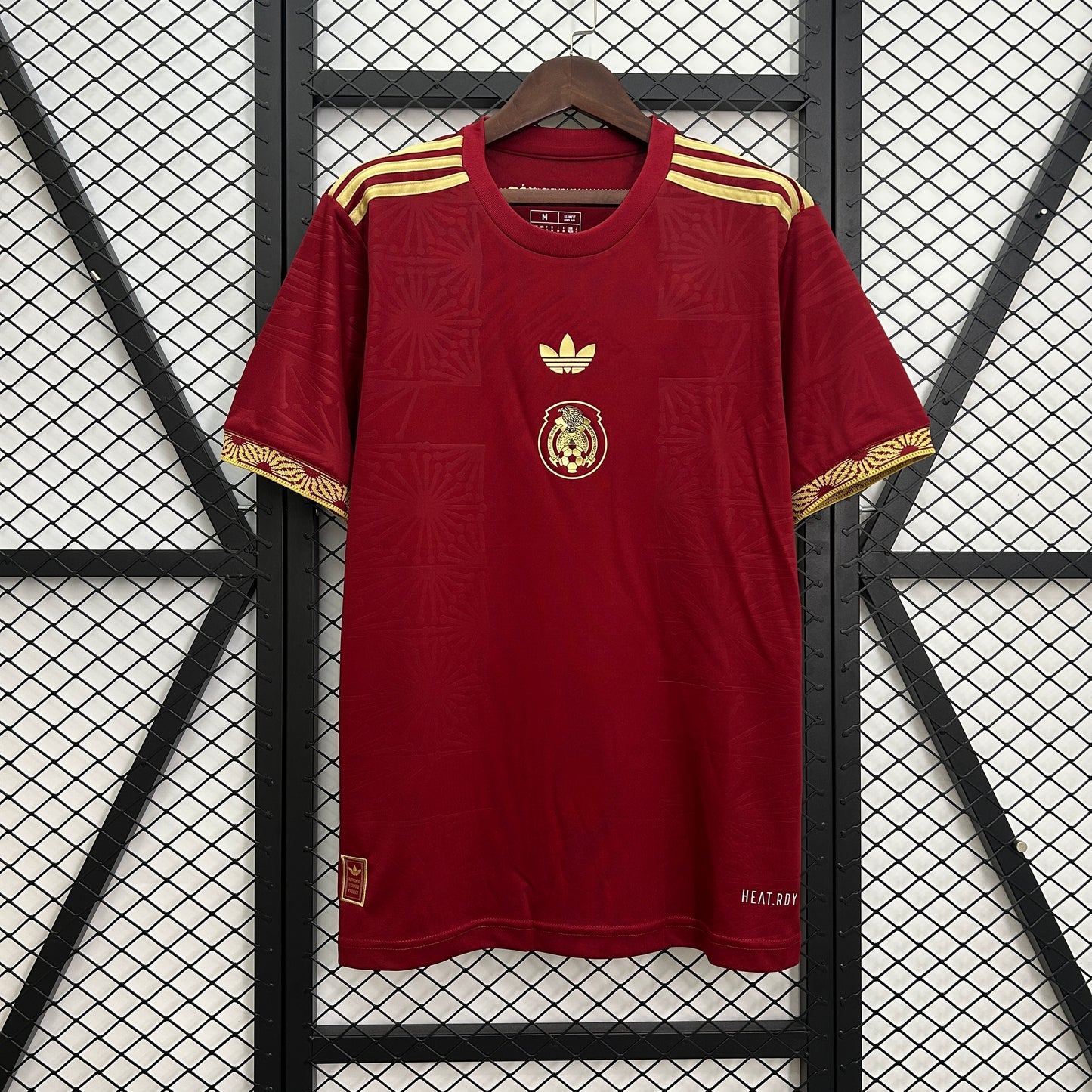 Camiseta México Edición Especial Roja 2025/26 Versión Fan