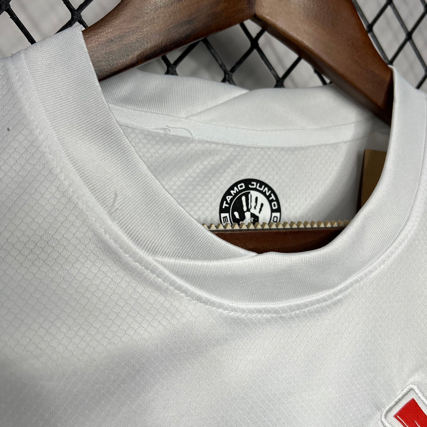 Camiseta Corinthians Local Sin Mangas Blanca 2024/25 Versión Fan