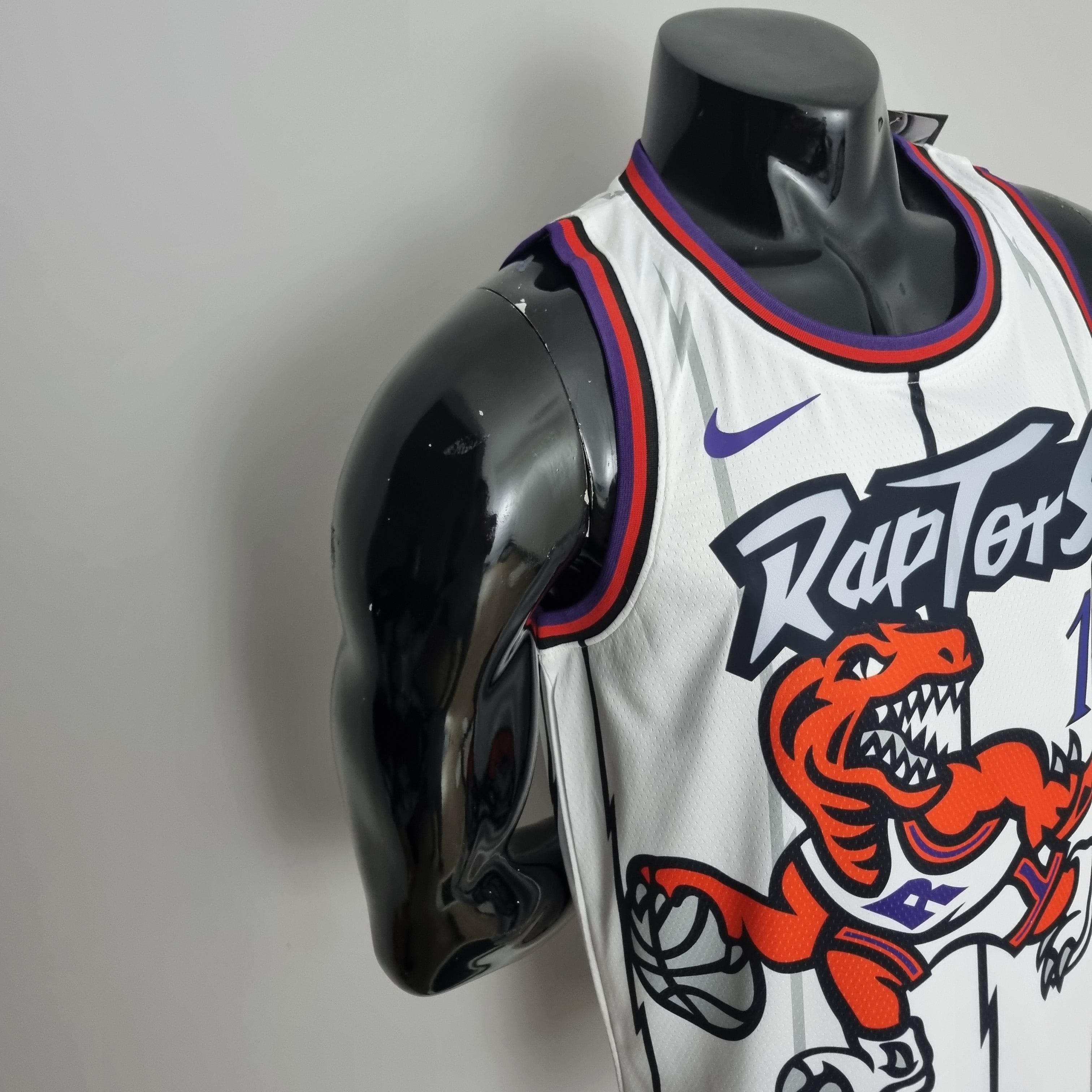 Toronto Raptors Camiseta Blanca Clásica