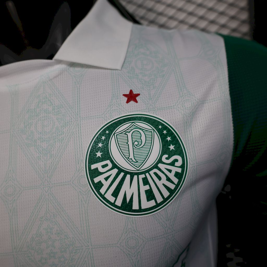 Camiseta Palmeiras Visita 2025/26 Versión Jugador